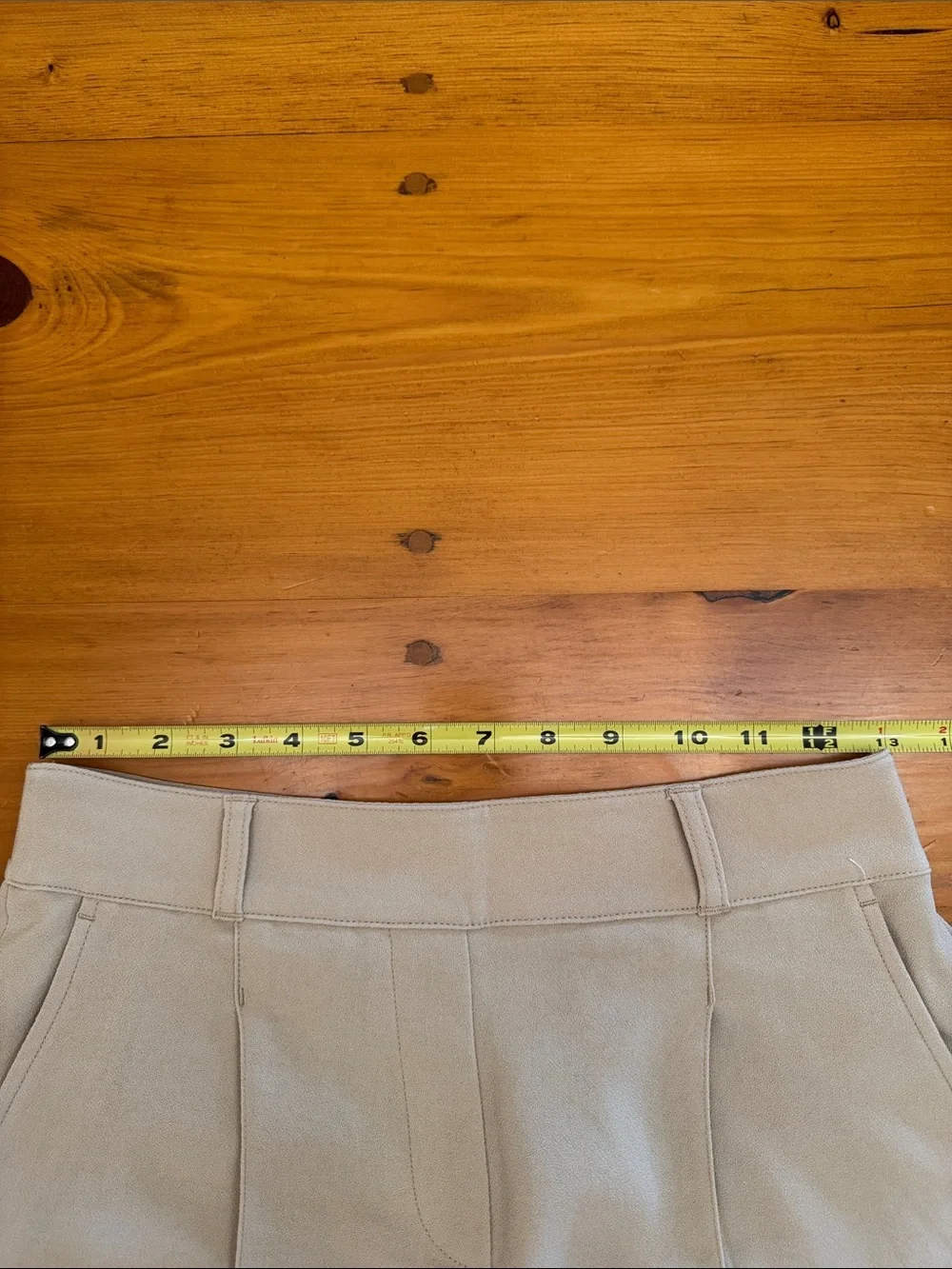 Spanx Crepe Shorts